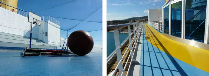 Sports en croisière
