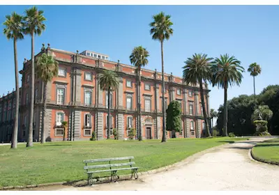 Le musée de Capodimonte de Naples en Italie