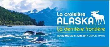 Croisière Alaska en mai juin 17