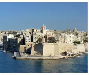 Port de La Valette à Malte