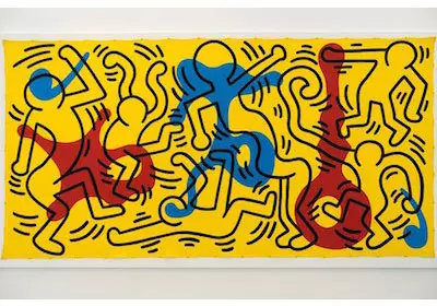 Keith Haring : exposition à Avignon