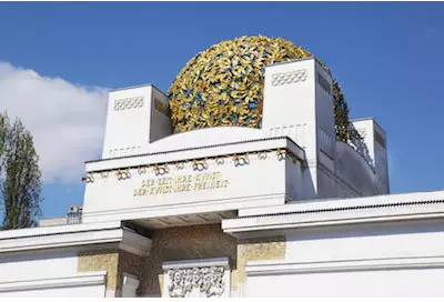 Le Palais de la Sécession Art Nouveau