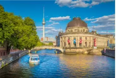 Vue de l'Ile aux musées à Berlin