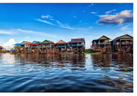 Lac de Tonle Sap