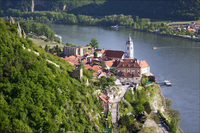 Port de Durnstein en Autriche