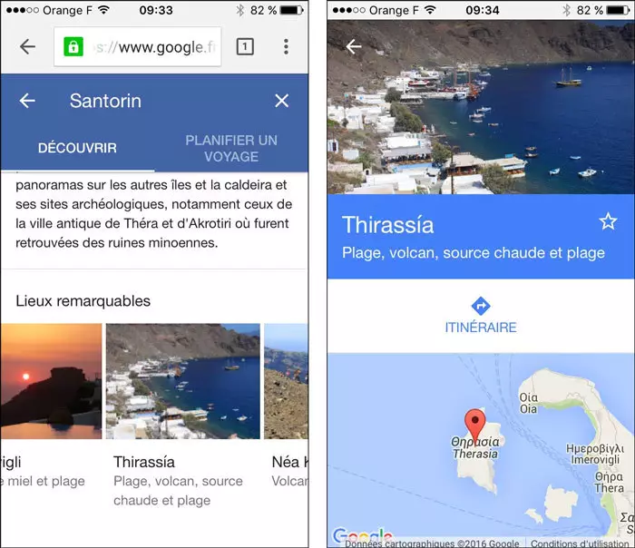 Les détails de vos escales croisière