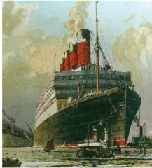 Mythique Cunard