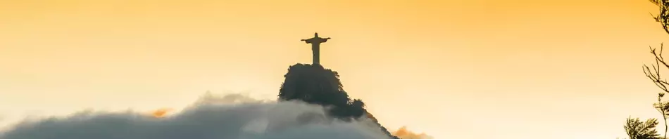 Vue emblématique de la montagne de Rio de Janeiro