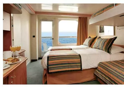 Cabine trop petite