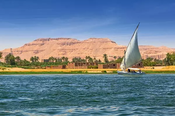 Croisière fluviale en Afrique