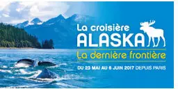 Croisière Alaska en 2017