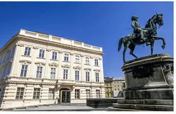 Musée Albertina à Vienne en Autriche