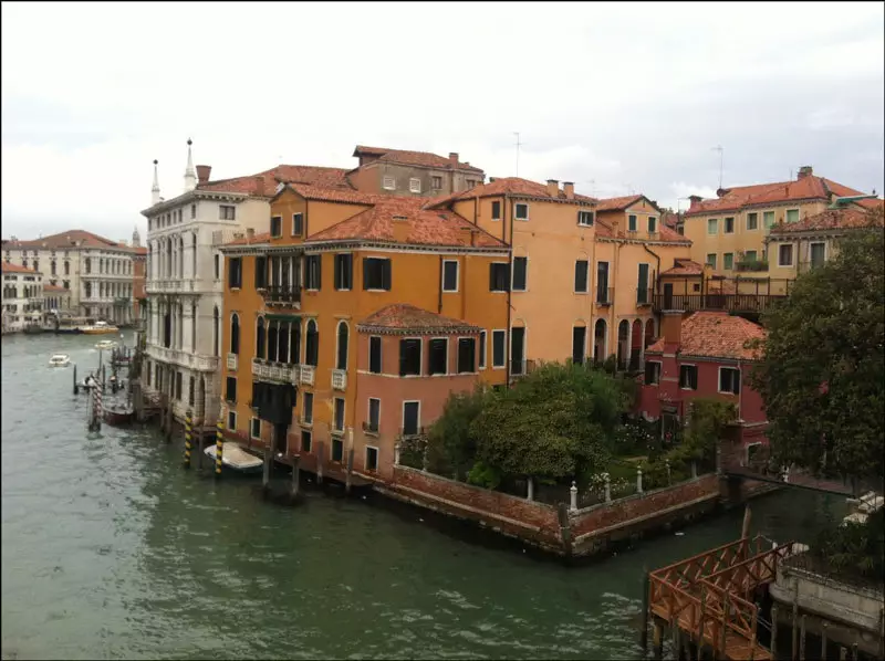 Jardin à Venise