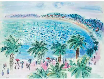 Raoul Dufy : exposition à Menton (France)