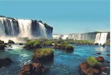 Les chutes d'iguazu