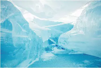 Splendeurs de glace en Antarctique