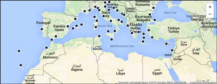 Escales MSC en Méditerranée