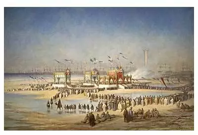 Inauguration du Canal de Suez