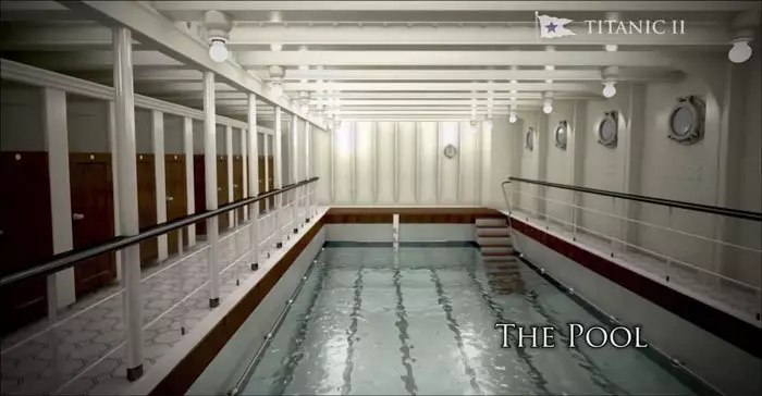 La piscine du Titanic