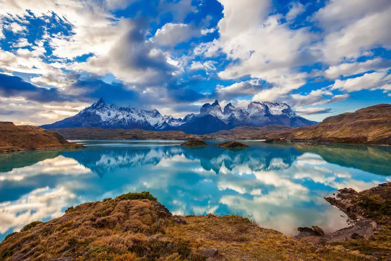 Torres del Paine en Chili