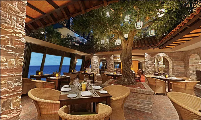 Un patio sur un bateau !
