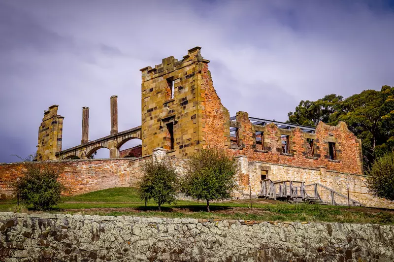 Port Arthur en Australie - Tasmanie