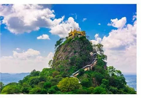 Monastère de Taung Kalat
