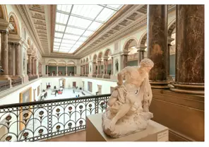 Visite de musée