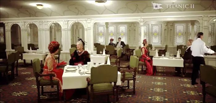 Le restaurant du Titanic