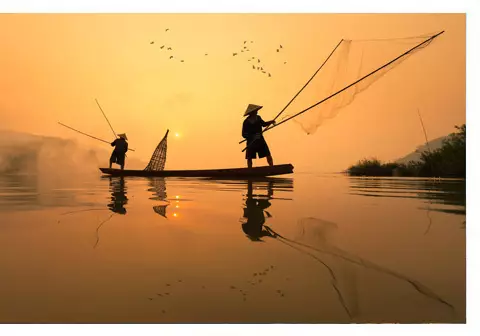 De l'importance de la pêche sur le Mékong