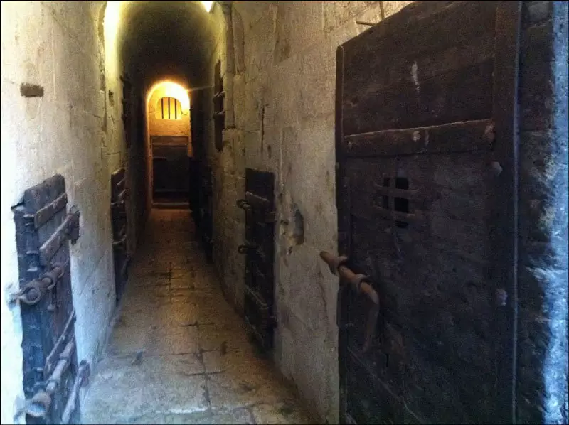 Couloir de la prison à Venise