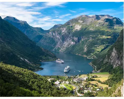 Port de Geiranger
