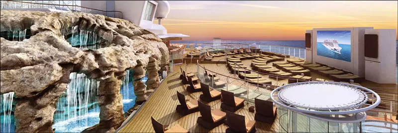L'espace H2O du Norwegian Escape