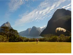 Paysage de Nouvelle-Zélande