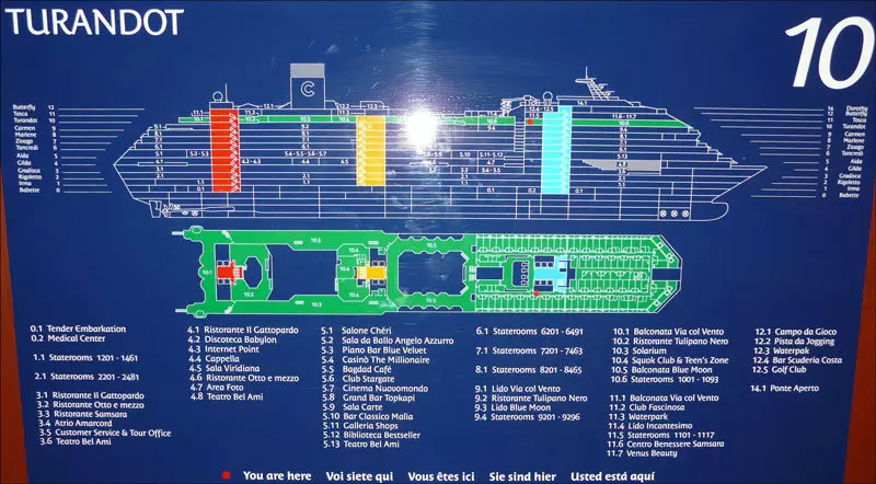 Exemple de plan de navire