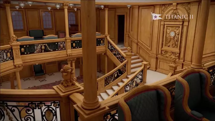 Le grand escalier