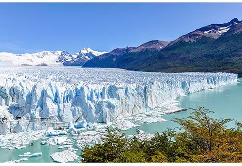 Perito Moreno en Argentine