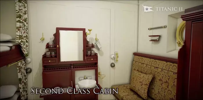 Cabine seconde classe