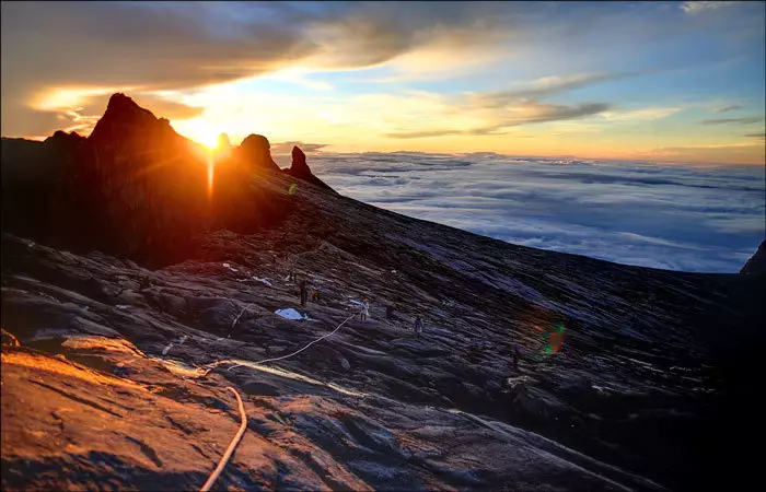 Le Mont Kinabalu