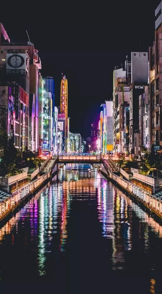 La nuit japonaise et ses lumières