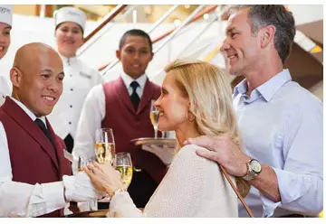 Petites attentions pour les membres de Regent Seven Seas Cruises