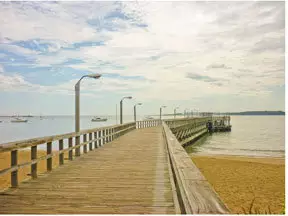 Plage de Punta del Este en Uruguay