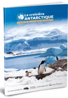 Croisière en Antarctique en janvier prochain