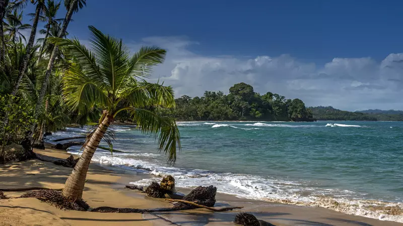 Plage de Cahuita au Costa Rica