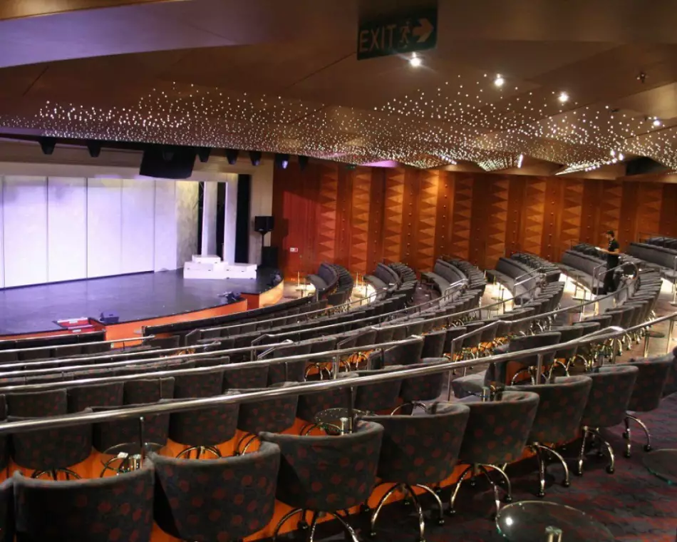 Salle de conférence du Costa Riviera