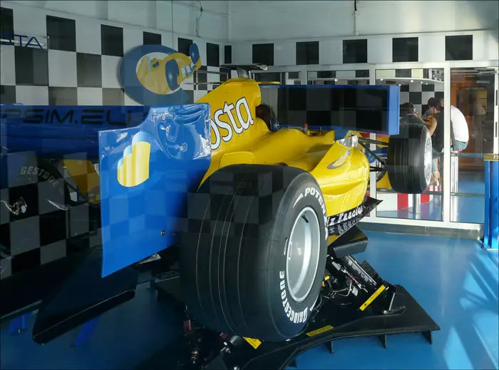 Formule 1 sur Costa
