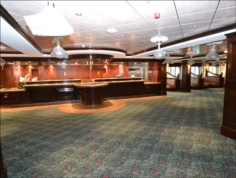 Pub sur le Norwegian Escape
