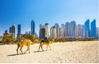 Tradition et modernité Dubaï