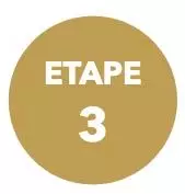 Etape 3