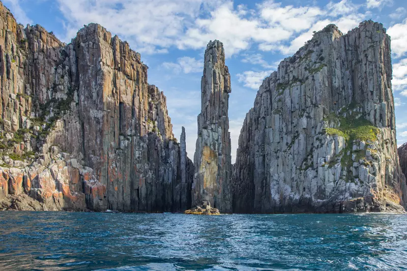 Falaises de Tasmanie